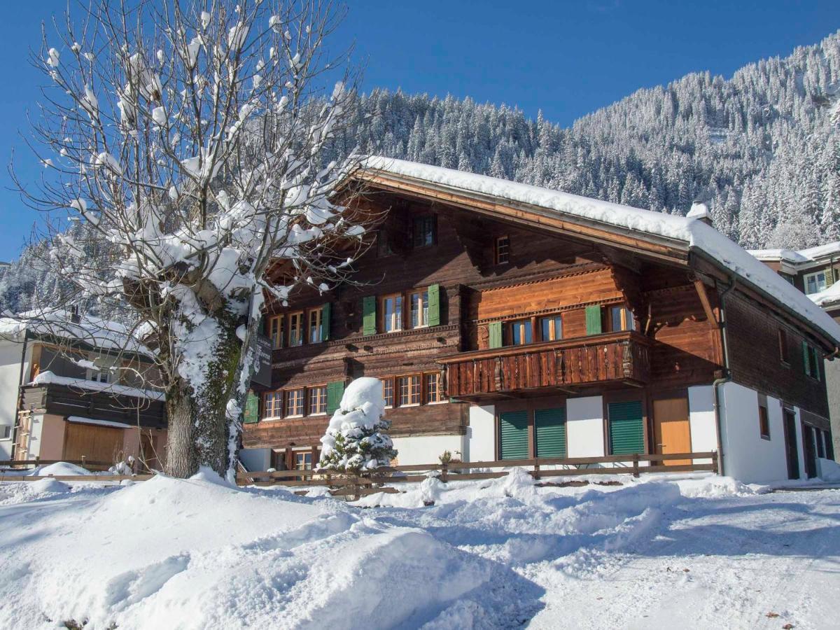 Studio Riseten Adelboden Exterior photo