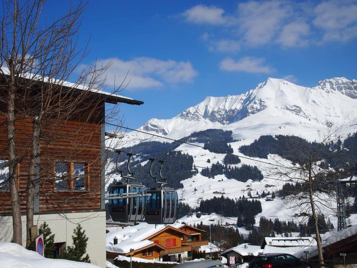 Studio Riseten Adelboden Exterior photo
